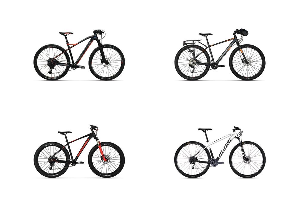 01 18 Bike News Kokeile ja innostu maastopyöräilystä! Maastopyörä on omiaan metsäpoluilla, mutta se toimii hyvin myös urbaanissa ympäristössä.