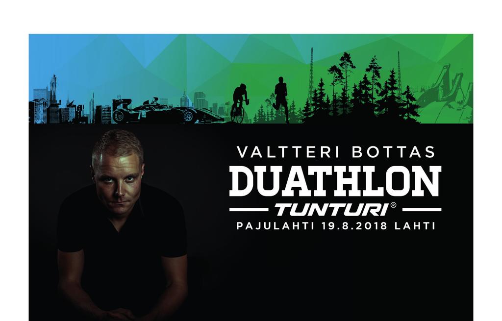 Valtteri Bottas Duathlon Powered By Tunturi MONTAUK 29 DAKOTA 27.