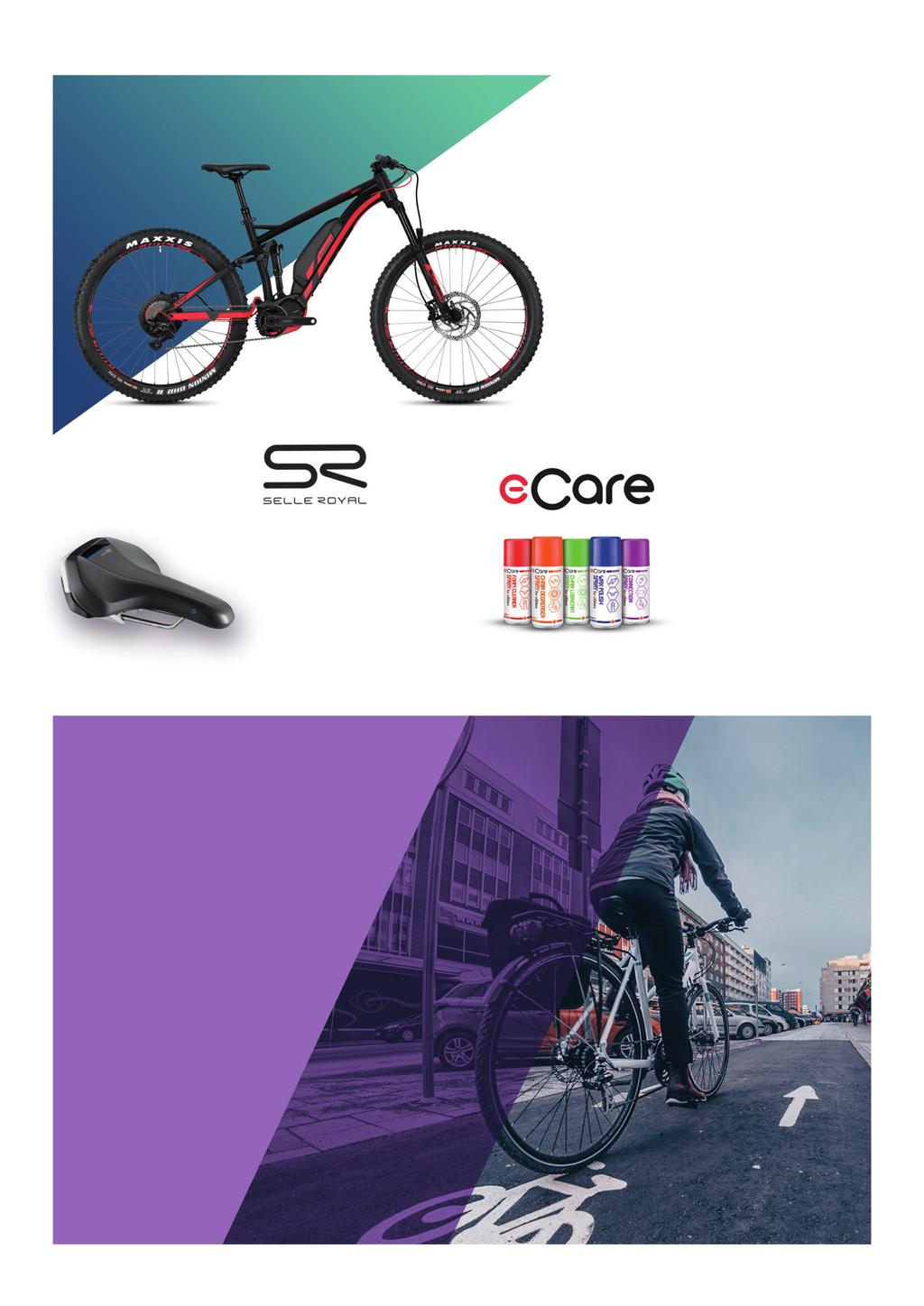 01 18 Bike News KATO FS S4.7+ AL 4 749 Täysjoustomaastopyörä vei sinut seikkailuihin. Kun siihen lisätään sähkömoottori, voit haastaa itsesi ajamaan enemmän.