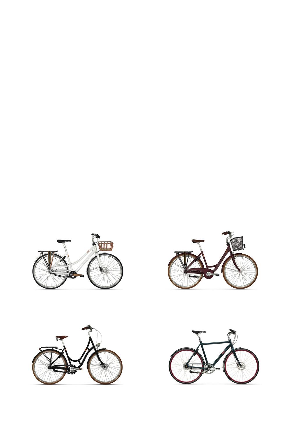 Bike News 01 18 Näe ja koe enemmän. Citypyörä on suunniteltu kaupungin kaduille ja kujille. Mukava ja leppoisa ajoasento yhdistettynä nykyaikaiseen tekniikkaan tekee siitä huolettoman käyttöpyörän.
