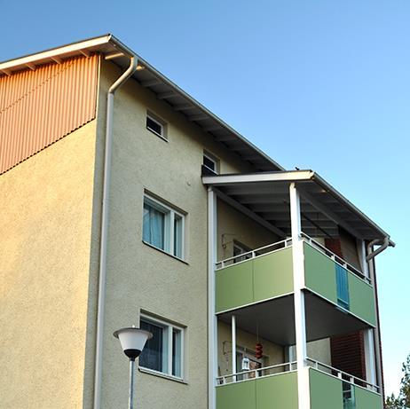 Asuntotuotannon linjat 90-luvulta lähtien Kovan rahan asuntotuotanto säilyy