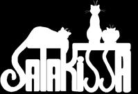 HALLITUS 2018 satakissa.hallitus@gmail.com Pääkirjoitus Puheenjohtaja Tuomo Ahlfors satakissa.pj@gmail.com Varapuheenjohtaja, Koulutusvastaava, Myyntipöydät Emilia Hakanen satakissa.vp@gmail.