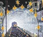 Tunnelmalliset Málagan jouluvalot Lähde mukaan! 2.12., 9.12., 15.12. ja 22.12. Hinta 20 (lapset 10 ) Upea valospektaakkeli.