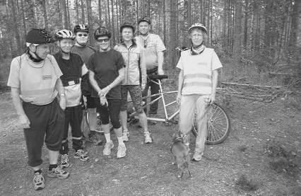 SIVAKKA 3 ELOPOLKAISU 23-24.8.2008 Ihan ensimmäisestä pyöräilyretkestäni Heinolan Ladun mukana on kulunut toistakymmentä vuotta.