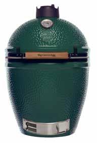 XLarge Big Green Egg Large on Big Green Egg -perheen kaikkein suosituin malli. Large-mallin paistopinnalla valmistat vaivatta kaikki suosikkiruokasi sekä sukulaisten ja ystävienkin.