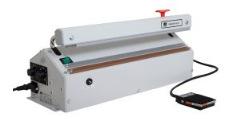 kalvopaksuus 150 my - Teho 600 W ATS MS 420 30 mm Tuote: 1118040 - Paperi- tai PP-nauha