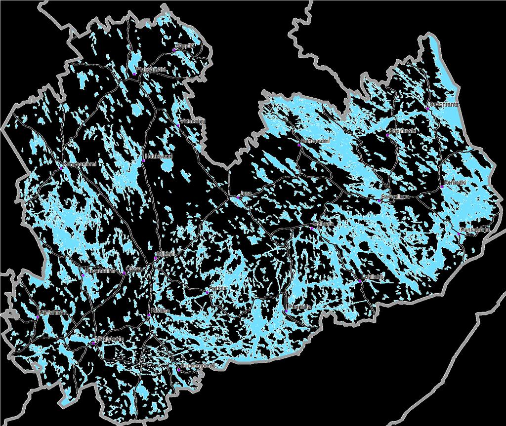 2. Maakunnan palveluverkon 2020 luonnos Sairaala Paloasema Ensihoitoyksikkö Sote-keskus Sote-asema Sote-palvelupiste Kotiin annettavat palvelut