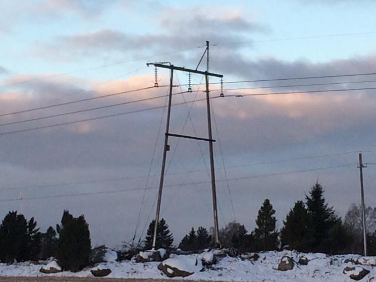 Porvoo Ahvenkoski 110 kv tykkylumi 12.