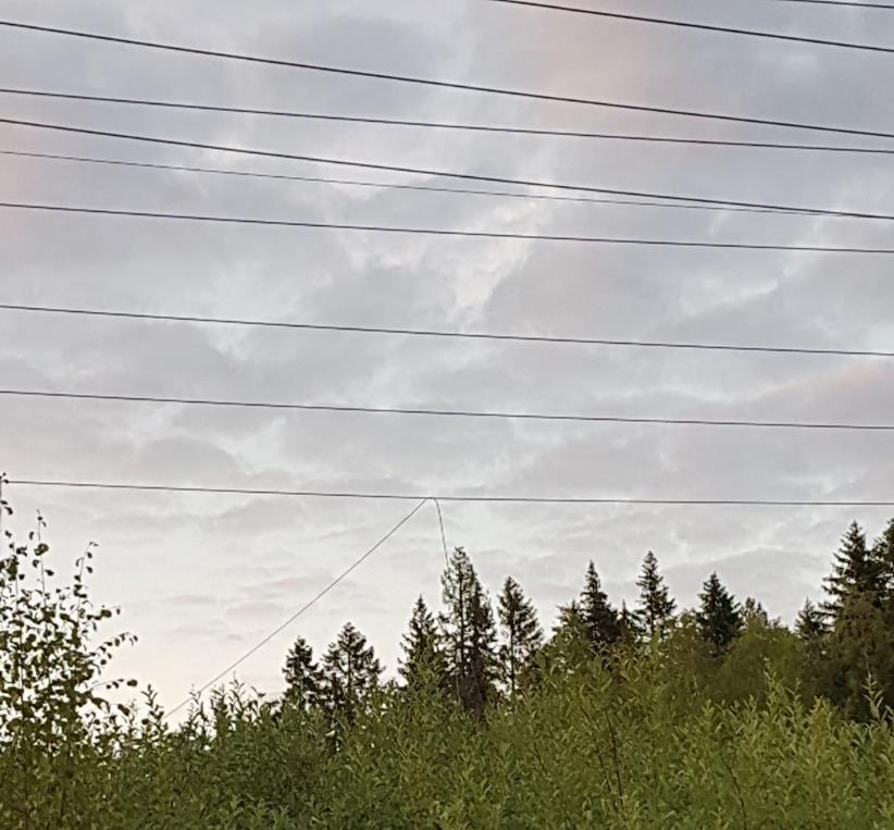 Kangasala Mänttä itäinen 110 kv teollisuusalueen louhintatyömaa 27.7. Epäonnistuneet jälleenkytkennät Kangasala Mänttä johdolla (Rvaiheen maasulku 1,2 km Kangasalta).