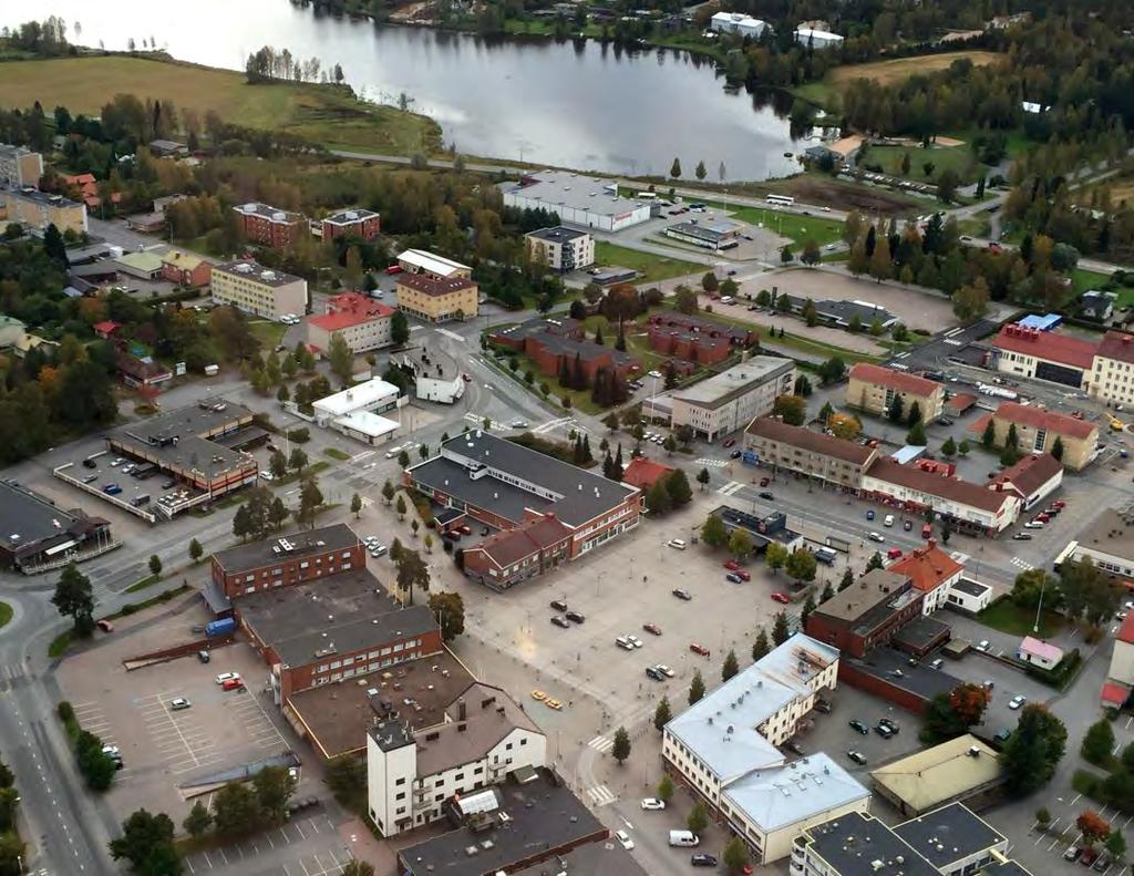 VIREILLÄ OLEVAT ASEMAKAAVAT JA RANTA- ASEMAKAAVAT 7. Torin asemakaavan muutos Kankaanpään kaupungin torille on laadittu kehittämissuunnitelma.