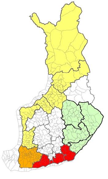 YMPÄRISTÖHALLINNON OHJEITA 4/2018 pelastuslaitoksen tulee lisäksi hankkia keskusvarastotasoisena kalustona kaksi C-luokan venettä.