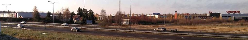 matkalta valtatien varrella.