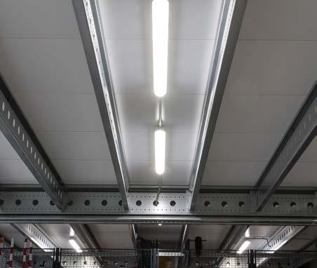 LEDVANCE LED-VALAISIMET TEOLLISUUSVALAISIMET TEOLLISUUS- VALAISIMET LEDVANCE DAMP PROOF SPECIAL Voidaan käyttää vaihtelevissa kosteus- ja käyttölämpötilaympäristöissä integroidun paineventtiilin