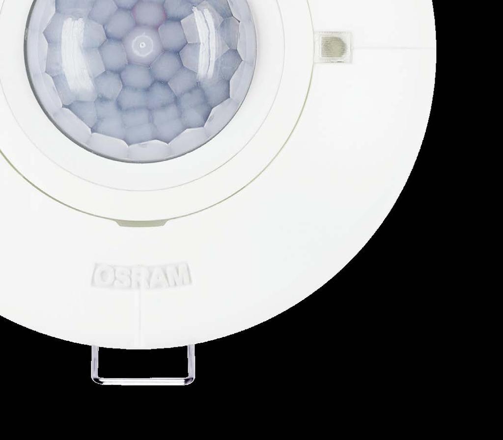 Tuotteet OSRAM GmbH, jakelijana LEDVANCE LUXeye Sense DALI BT GTIN (EAN): 0289997 SNRO: 2627 LUXeye Sense 0A BT GTIN (EAN): 028999728 SNRO: 2626 VALOA TARVITTAESSA ÄLYKKÄÄN SENSORI- TEKNOLOGIAN