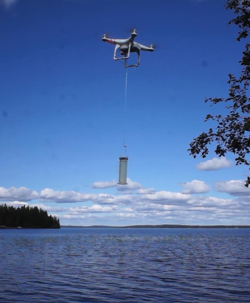 DROMINÄ-hanke Toteuttajat: Oulun yliopiston Mittaustekniikan yksikkö Kajaani Geologian tutkimuskeskus Rovaniemi Suomen ympäristökeskus Oulu Budjetti: 271 k Aikataulu: 1.2.2017-31.12.