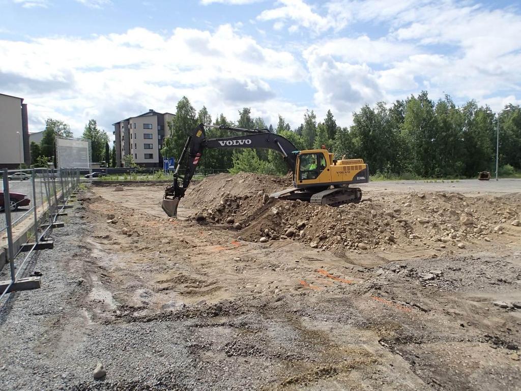 Valokuvia kunnostuskohteesta Liite 2.