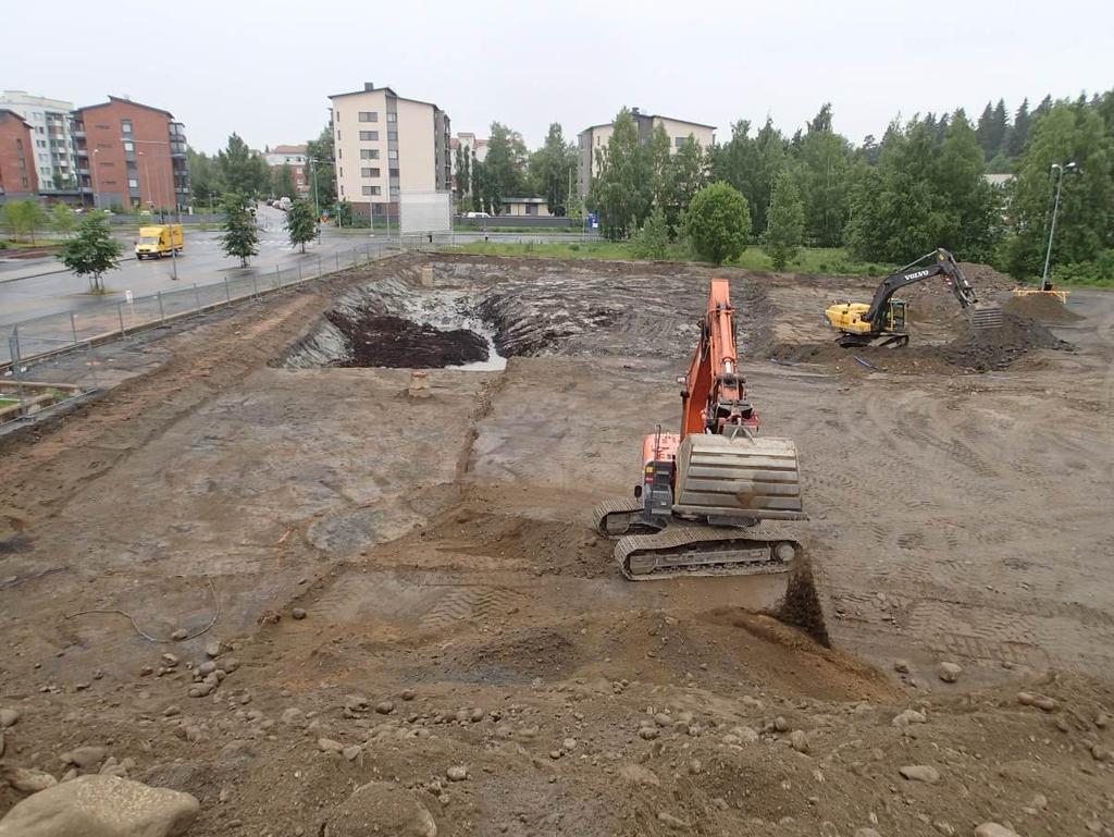 Valokuvia kunnostuskohteesta Liite 2.2 Kuva 3.