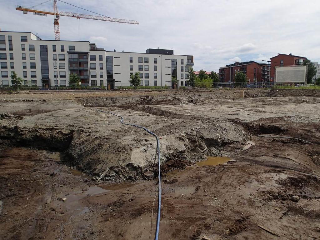 Valokuvia kunnostuskohteesta Liite 2.4 Kuva 7.