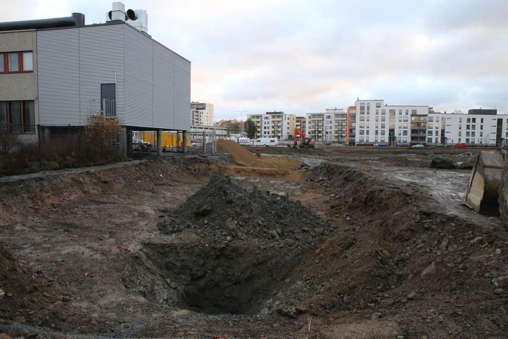 L-alueen luoteiskulmassa sijaitsevan