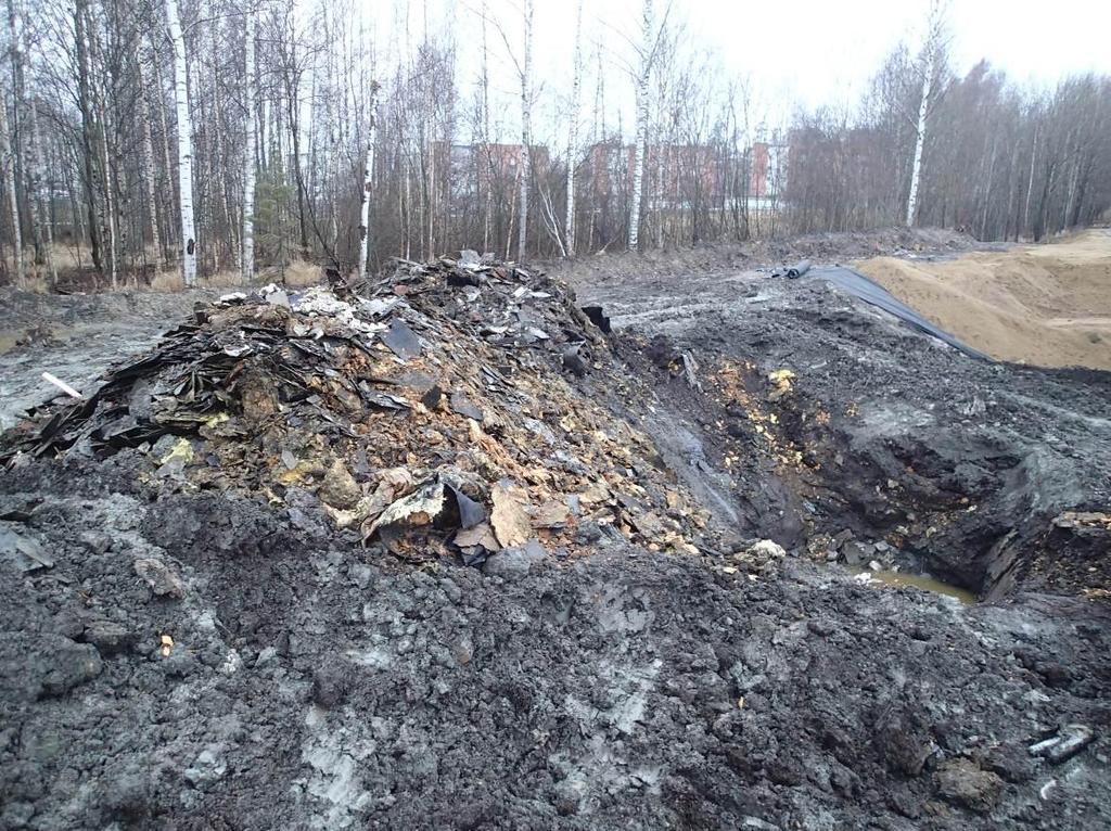 Valokuvia kunnostuskohteesta Liite 2.16 Kuva 30.