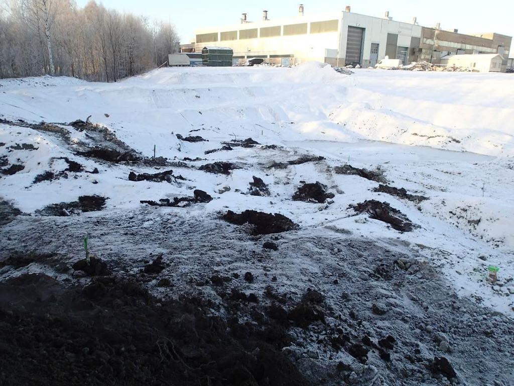 eristevillaa ja asbestilevyä, kuva 9.1.2014 Kuva 31.