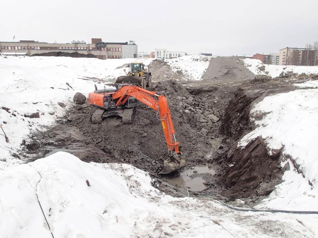 Valokuvia kunnostuskohteesta Liite 2.17 Kuva 32.