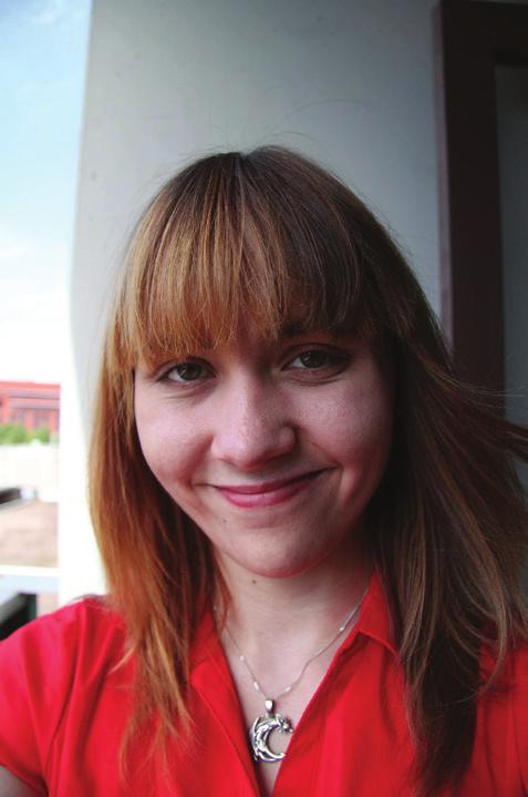 Hauskimpia rientoja ovat erilaiset reissut ja excut, kannattaa lähteä mukaan aina kun on mahdollisuus! 12 Lipidi-info 2/2014 Anna Manninen, mikrobiologia, maaperä- ja ympäristötiede 1.
