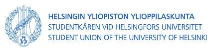 Edustajistovaalit 4.-5.11.2014 HYYn edustajistovaaleissa valitaan ylioppilaskunnan ylin päättävä elin, 60-henkinen edustajisto.