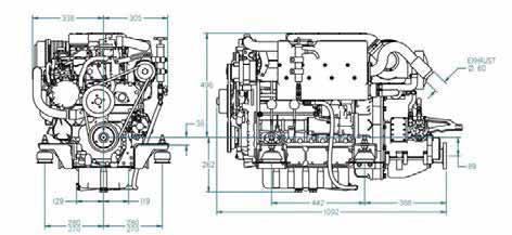 Directive emission compliant, but These not are EPA typical  dimensions: