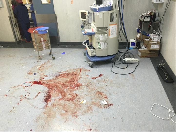 Traumakirurgiaa päivystyspoliklinikalla #FINN