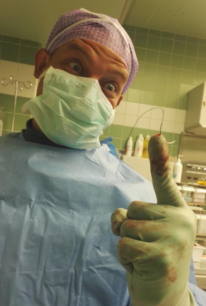 Sidonnaisuudet Suomen Traumatologiyhdistys, vara-pj Suomen