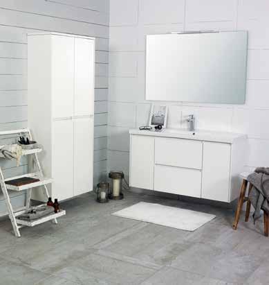 Lifestyle Concept Kahden laatikon moduulikaappiin voi lisäksi valita