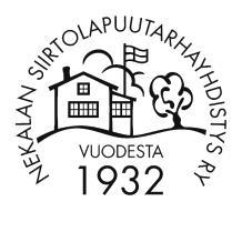 1 / 5 Aika: Sunnuntai 29.10.2017 klo 14.00 Paikka: Nekalan Siirtolapuutarhayhdistyksen Pirtti, Muotialantie 43 Läsnä: Yhdistyksen jäseniä: 73 Valtakirjalla: 5 (LIITE 1) Kannattajajäseniä: 5 Muita:2 1.