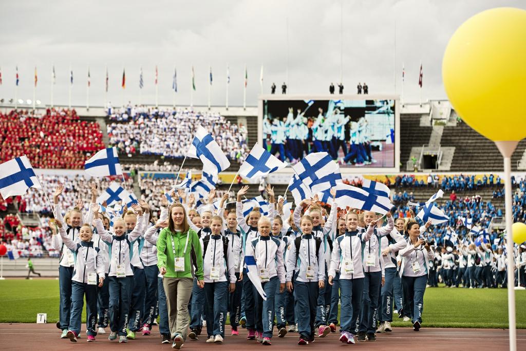 Jos luet viestin mieluummin selaimella, klikkaa tästä 16TH WORLD GYMNAESTRADA 7.