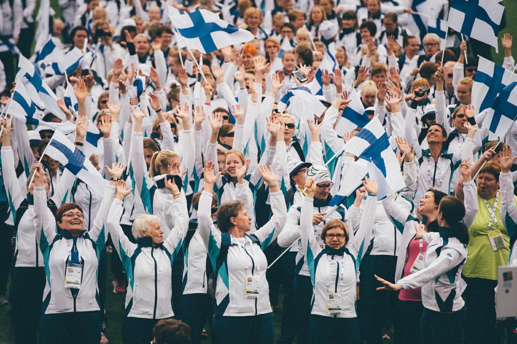 Kuva: Akifoto Suomalaiset esiintyvät tapahtumassa monipuolisesti. Seurat, ryhmät ja osallistujat voivat valita oman kiinnostuksensa mukaan, mihin tapahtumiin haluavat ilmoittautua tai hakea.
