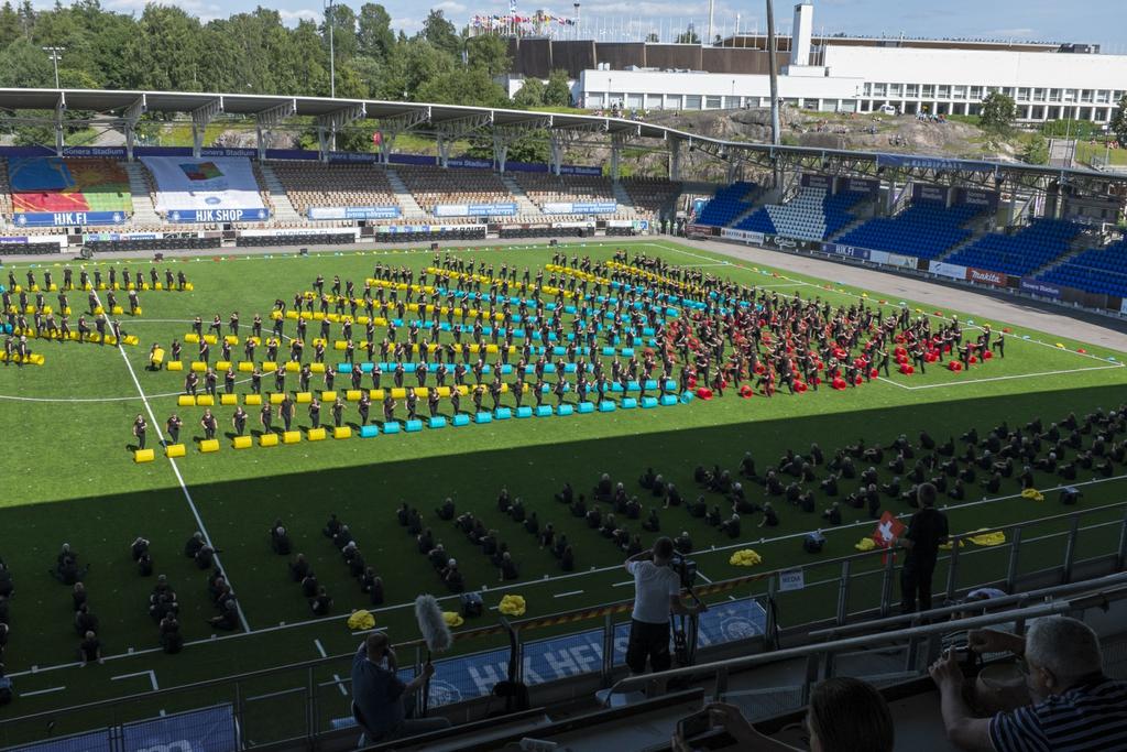 KERTAUSKURSSI JA YHTEISHARJOITUS Yhteisohjelmia opetellaan ja harjoitellaan seuraavasti: yhteisohjelmien kertauskurssi ohjaajille ja valmentajille la 19