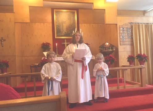 November December 2018 events: Finnish Community Bazaar on November 10 at the Swedish Club was a successful event overall and for the church who had a prime location and attracted lots of visitors.