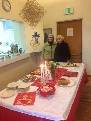 Their handmade and handcrafted products are very well worth to visit before Christmas Seattle s Swedish Lutheran Community had their Christmas Service on December 16 at 4 PM filled our church to the