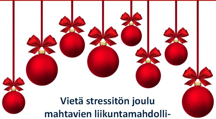 19.11.2018-25.11.2018 Lahjaksi pukinkonttiin Vierumäki lahjakortti! Vietä stressitön joulu mahtavien liikuntamahdollisuuksien äärellä!