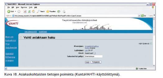 Loading data Vahti and YLVA- database Natural background load Calibrated by river observations Includes also other human sources (not in VAHTI or YLVA)