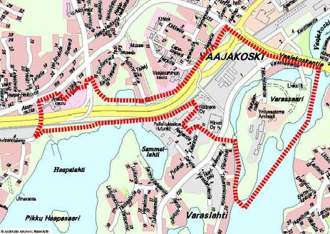 68:041 / OSALLISTUMIS- JA ARVIOINTISUUNNITELMA (OAS) 5.5.2015 (1) OSALLISTUMIS- JA ARVIOINTISUUNNITELMA Varassaaren asemakaavan muutos ja laajennus ASEMAKAAVAN MUUTOS KOSKEE 66.