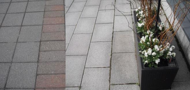 3. Tikkutori, pihat ja pysäköintialueet Vanhojen tehdasrakennusten ympäristö käsitellään siten, että syntyy vaikutelma aukiomaisesta tilasta.