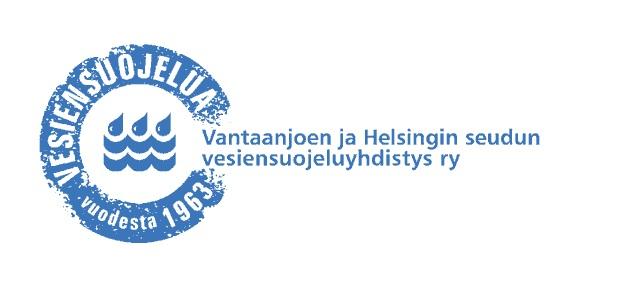 Hyvinkään pitavesiseurannan haivaintopaikat 2018 Vantaanjoen ja