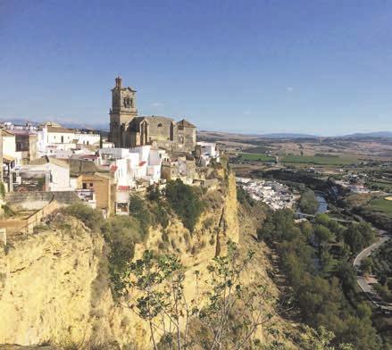 Andalusian eteläisimmän provinssin saloihin retkeläiset opastaa Anssi Marstela.