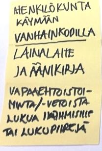 Miten kirjasto jalkautuu? Kirjastoautotoiminnan turvaaminen Kirjastoauto: välineiden lainaus, asiakaspääte / tabletti ja opastusta, kirjakassikuljetukset kylän kirjapisteeseen, kyläpalvelupäivänä tms.