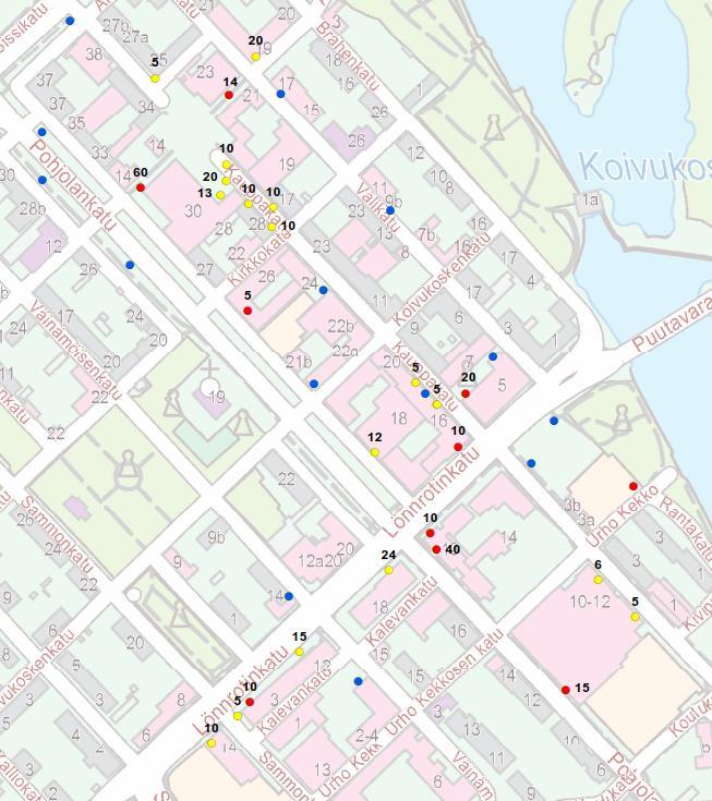 Kajaanin pyörätieverkon kehittämissuunnitelma 24.2.2017 15 (24) Kuva 7.