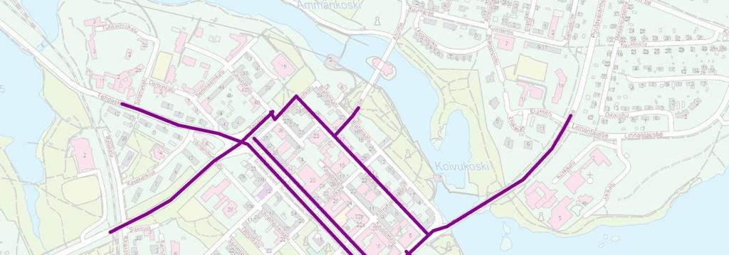 16 (24) 24.2.2017 Kajaanin pyörätieverkon kehittämissuunnitelma 4 Toimenpiteet 4.