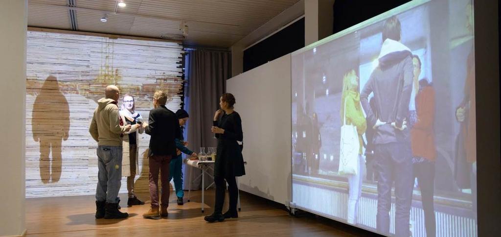 Hankkeessa toteutetaan kaksiosainen näyttely ja tanssitapahtuma Galleria Napaan Rovaniemelle; TaikaBoxin Tanja Råman ja John Collingswood galleria Napassa ja Studio