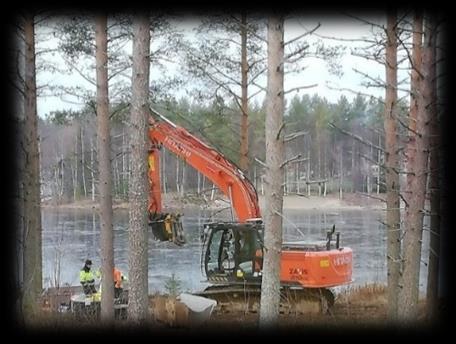 Joulun alla on jälleen järjestetty paikka paikoin erilaisia