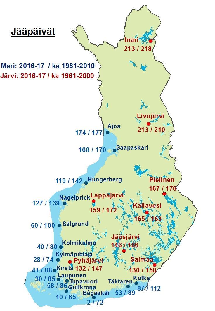 Talvikalastuskausi jäi